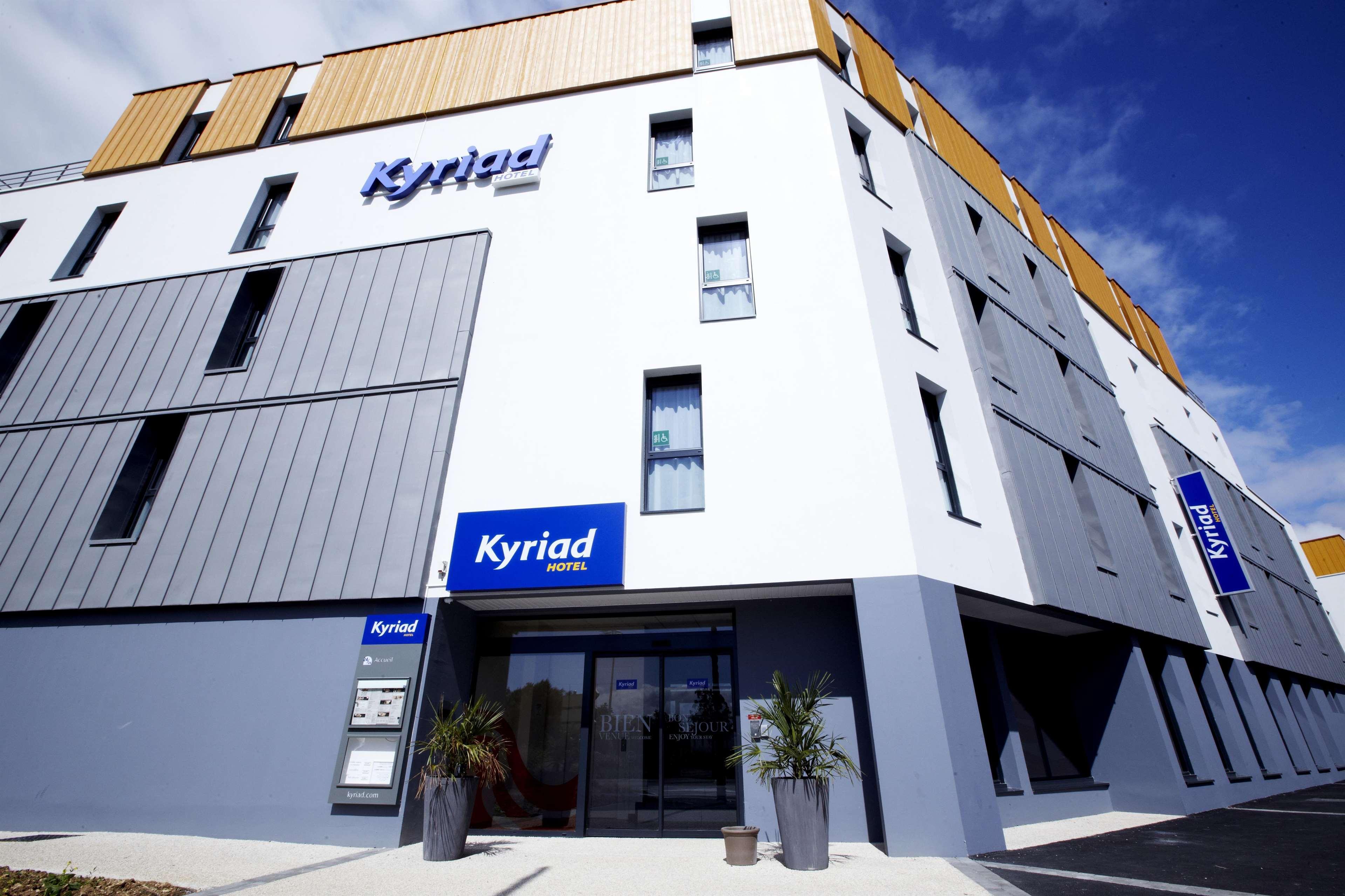 Kyriad La Rochelle Centre - Les Minimes Exteriér fotografie