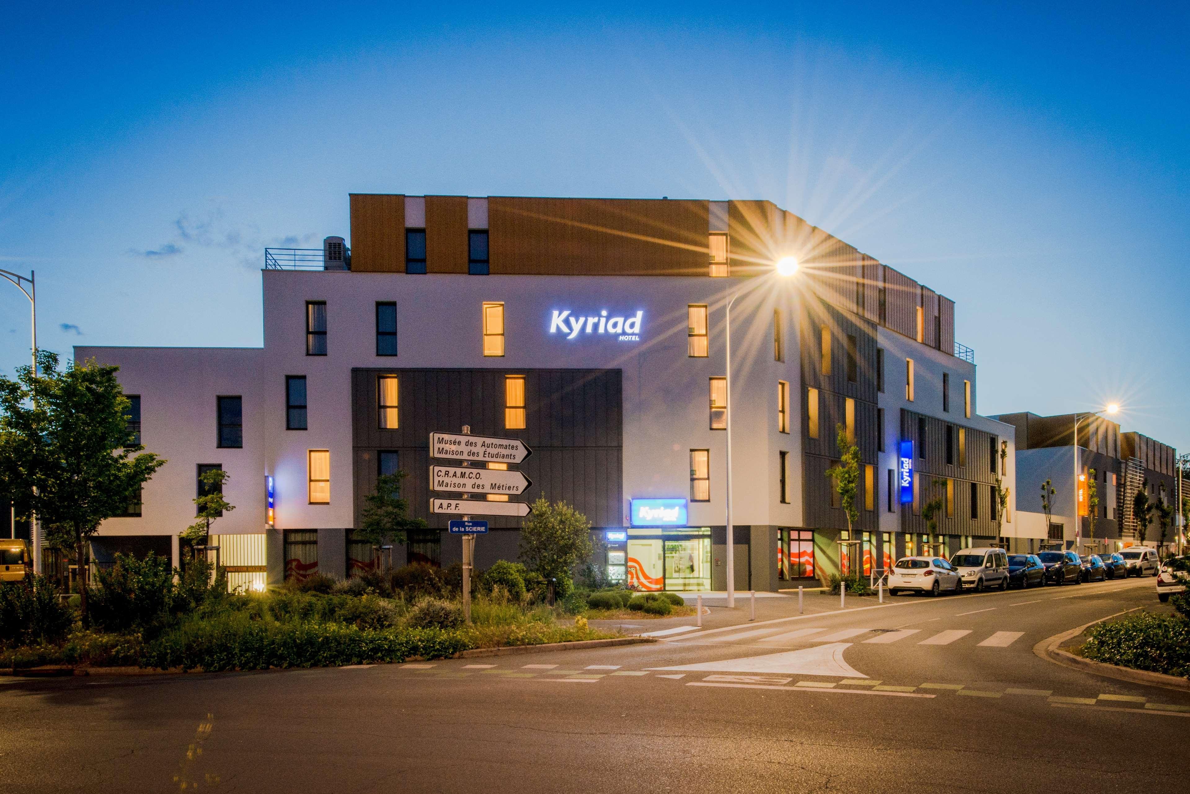 Kyriad La Rochelle Centre - Les Minimes Exteriér fotografie